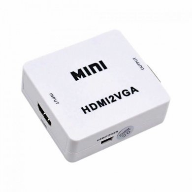 Adaptador Conversor HDMI para VGA femea