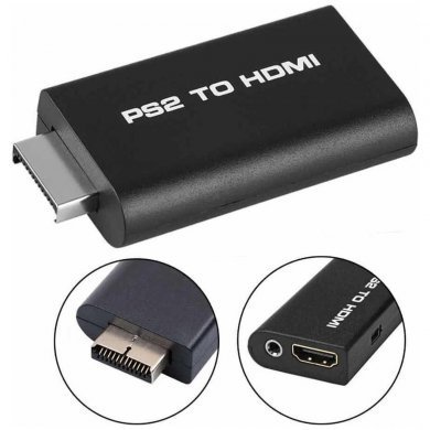 Kapbom adaptador de video Playstation 2 para HDMI
