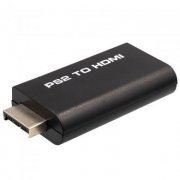 Kapbom adaptador de video Playstation 2 para HDMI com saída P2 e USB 5V