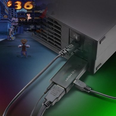 Kapbom adaptador de video Playstation 2 para HDMI
