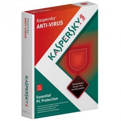 KAV1143KBAFS13 Anti-Virus Kaspersky 2013 - 1 usuário