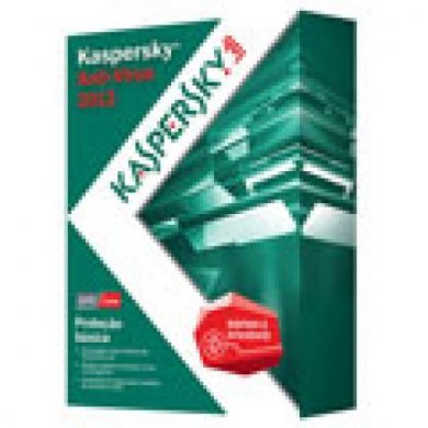 KAV1210124BR Anti Vírus Kaspersky 2012 Português