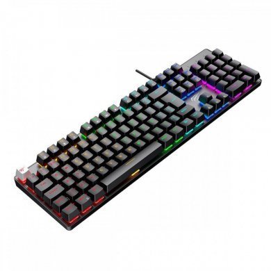 Havit Teclado Mecânico KB432L LED color Switch Blue