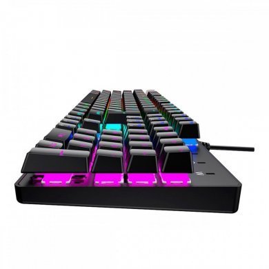 Havit Teclado Mecânico KB432L LED color Switch Blue