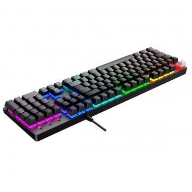 KB432L-PB Havit Teclado Mecânico KB432L LED color Switch Blue