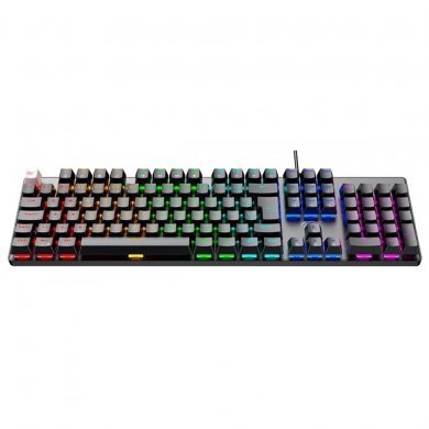 Havit Teclado Mecânico KB432L LED color Switch Blue