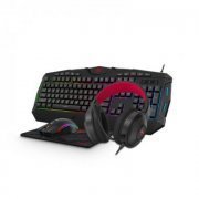 Havit Kit Gamer Teclado + Mouse + Headset + Mousepad 