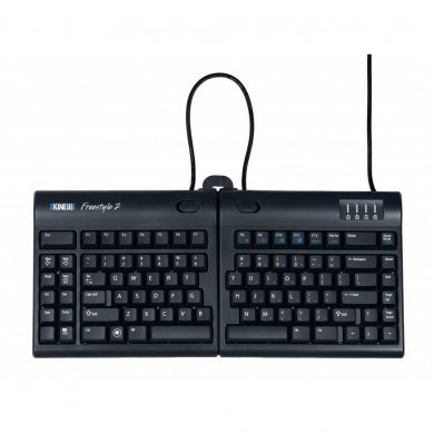 KB800PB-US Kinesis teclado Freestyle2 ajustável padrão US