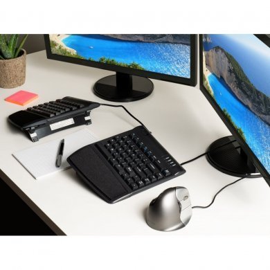 Kinesis teclado Freestyle2 ajustável padrão US