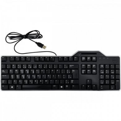 KB813-BK-BPOR Dell teclado KB813 Smartcard Pro USB ABNT2
