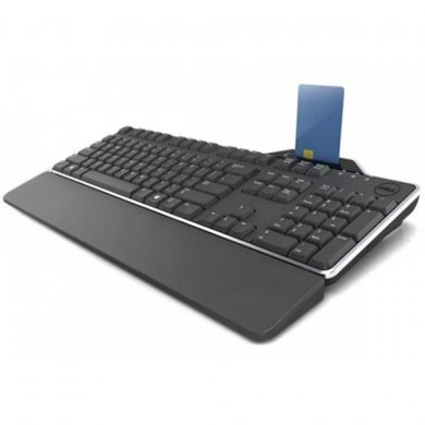 Dell teclado KB813 Smartcard Pro USB ABNT2
