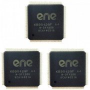 CI KB9012QF ENE Super I/O KBC QFP128 (Kit 3x) Ci virgem, sem gravação (original do fabricante)