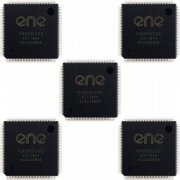 KIT 5x CI ENE KBC Super i/o KB9052Q E QFP-128 EC Embedded Controller 128 pinos  (Kit 5 unidades)
