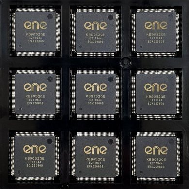 KB9052QE-KIT5X KIT 5x CI ENE KBC Super i/o KB9052Q E QFP-128