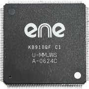 Chip ENE KB910QF C1 Controlador 176pin LQFP controlador de teclado interface LPC