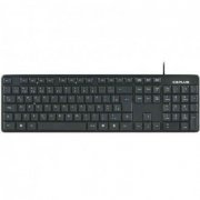 C3 Tech Teclado KB-15BK Preto ABNT2 USB Cabo com 1.2m