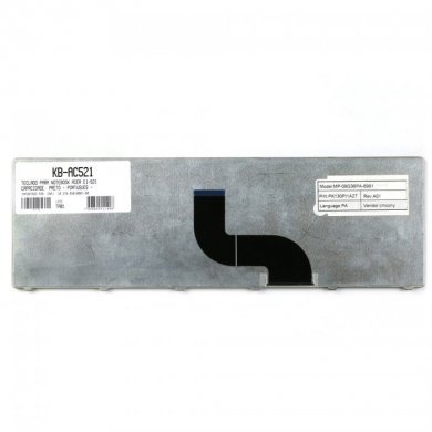 KB-AC521 Teclado para Notebook Acer E1-521 E1-531 E1-571