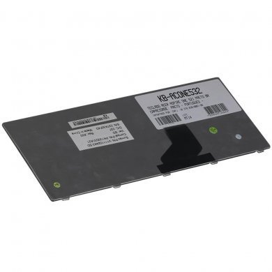 Teclado Notebook Acer  Aspire one 521 Preto