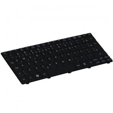 Teclado Notebook Acer  Aspire one 521 Preto