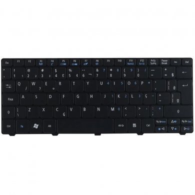 KB-ACONE532 Teclado Notebook Acer  Aspire one 521 Preto