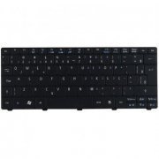 Teclado Notebook Acer  Aspire one 521 Preto Padrão AB