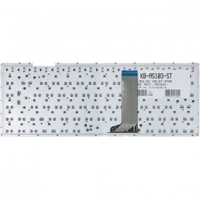 KB-AS103-ST bestbattery teclado para notebook asus X451 X451C