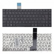 Teclado Notebook ASUS Vivobook  S46 K46 S46C preto padrão ABNT2 com Ç