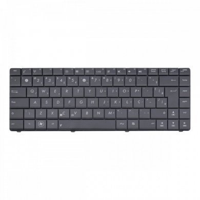 KB-ASK42-F Teclado para Notebook ASUS K43U ABNT2 sem frame