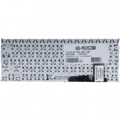 Bestbattery Teclado para Notebook Asus X202E S200