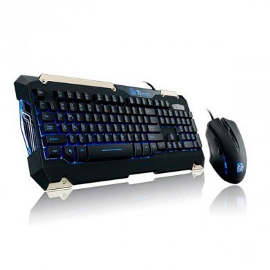 KB-CCM-PLBLPB-01 Thermaltake Teclado Mouse Sports Commander Combo