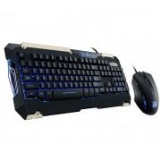 Thermaltake Kit Teclado e Mouse Gamer Commander Therm