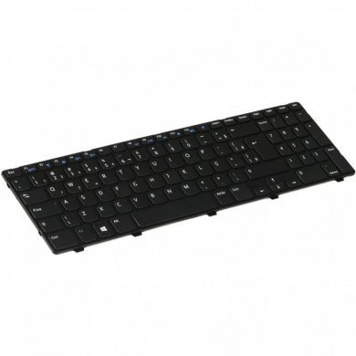 KB-DE104 Dell teclado notebook Inspiron 15R 5521 3521 preto