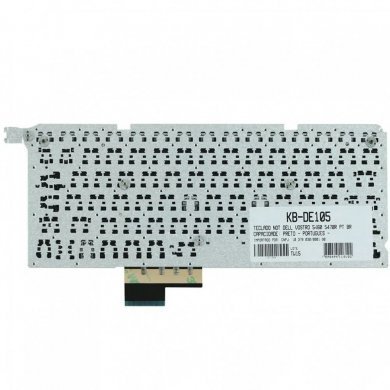 KB-DE105 Teclado para Notebook Dell Vostro 5460