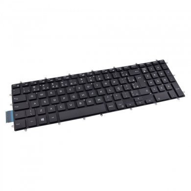 KB-DE111 Tecladoo notebook Dell Inspiron 15 5565 preto
