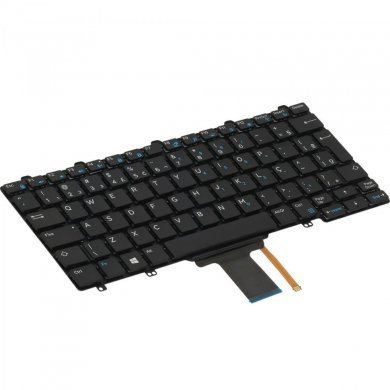 KB-DE114 Teclado notebook Dell E7270 com backlight