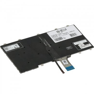KB-DE114 Teclado notebook Dell E7270 com backlight