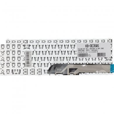 KB-DE3501 Teclado notebook Dell Inspiron 3501 3502 sem iluminação