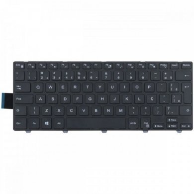 KB-DIN14-3 Teclado Dell Inspiron 14-3000, Dell Latitude 3480