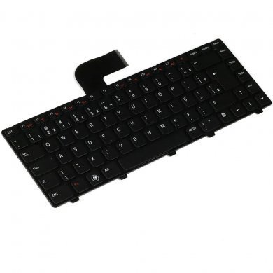 KB-DIN14RN Teclado para Notebook Dell Inspiron com Frame