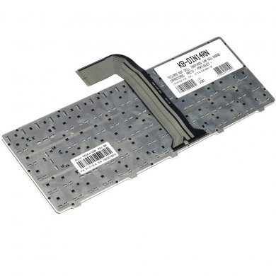 KB-DIN14RN Teclado para Notebook Dell Inspiron com Frame