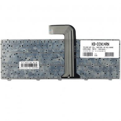 KB-DIN14RN-LI Teclado para Notebook Dell Inspiron Light