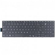 Dell Teclado de Notebook Inspiron 15-3000 Com teclado numérico, ABNT2 com Ç, Sem Back Light