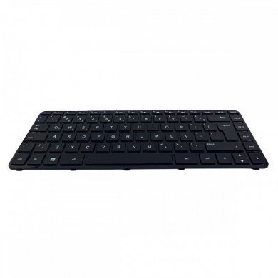 KB-HP104 Teclado notebook HP14-052BR com moldura