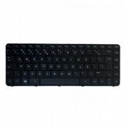 Teclado notebook HP14-052BR com moldura Padrão portug