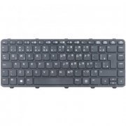 Teclado Notebook HP Probook 430/440 G2 ABNT2 Preto