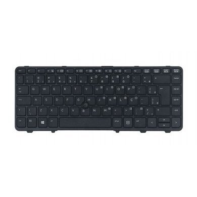 KB-HP131 HP Teclado para Notebook PROBOOK 640 G1 Preto