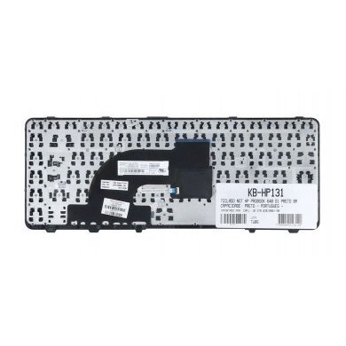 HP Teclado para Notebook PROBOOK 640 G1 Preto