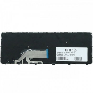 KB-HP135 BestBattery Teclado para Notebook HP probook 440 G3