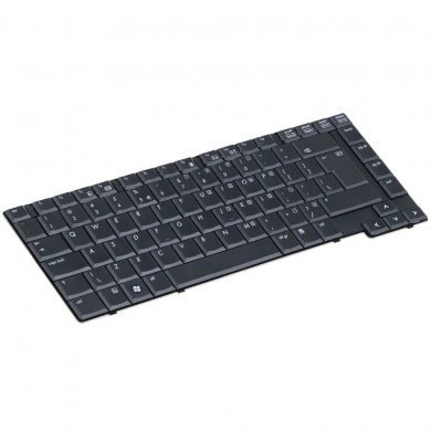 Bestbattery Teclado para Notebook HP 6530B ABNT