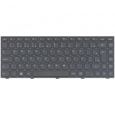 KB-LE109 Teclado Compatível Lenovo Notebook B40 G40 G70